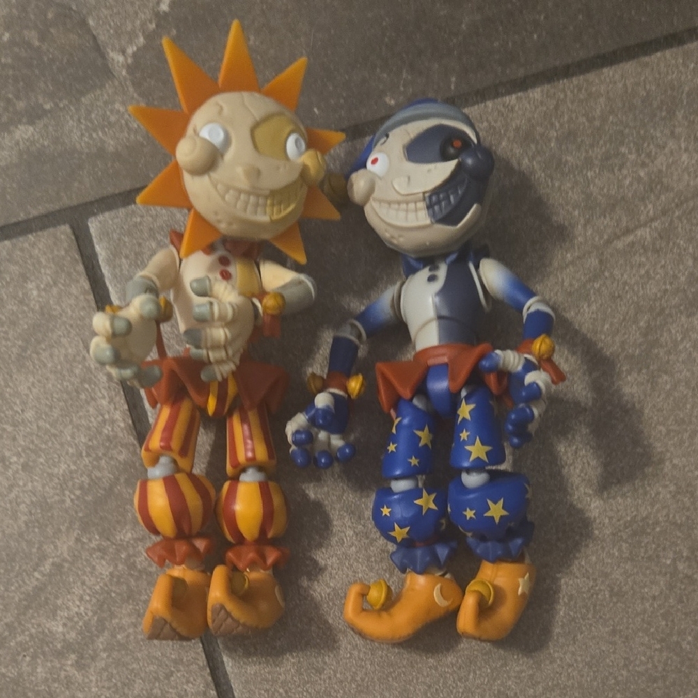 Sun and Moon FNF